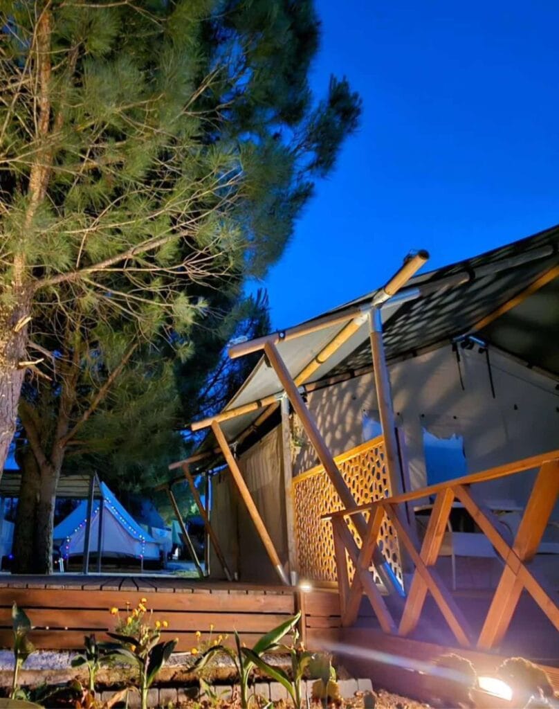 Camping ioannina glamping camping instaglamp case study glamping set up in greece