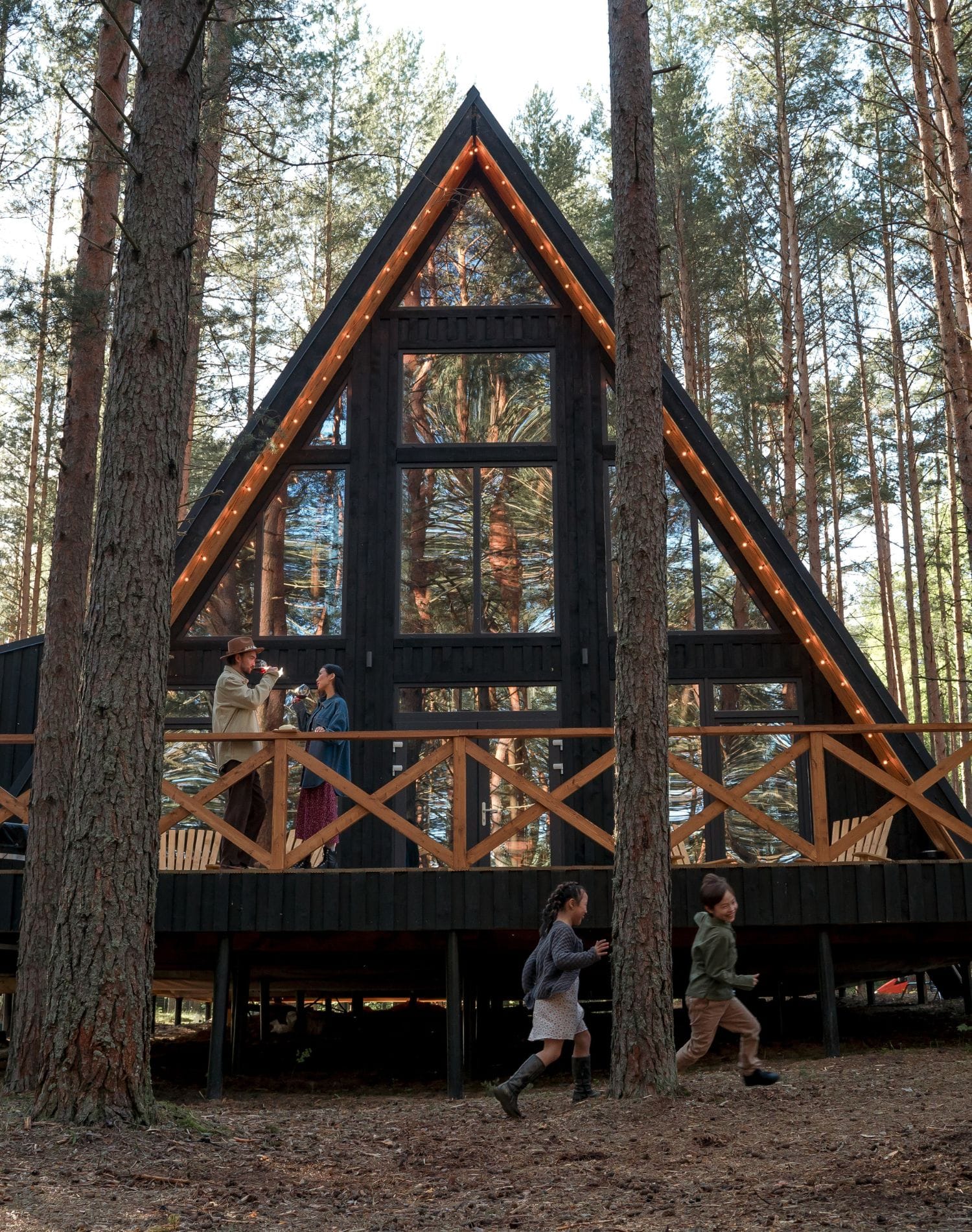 aframe glamping prices private glamping services Instaglamp