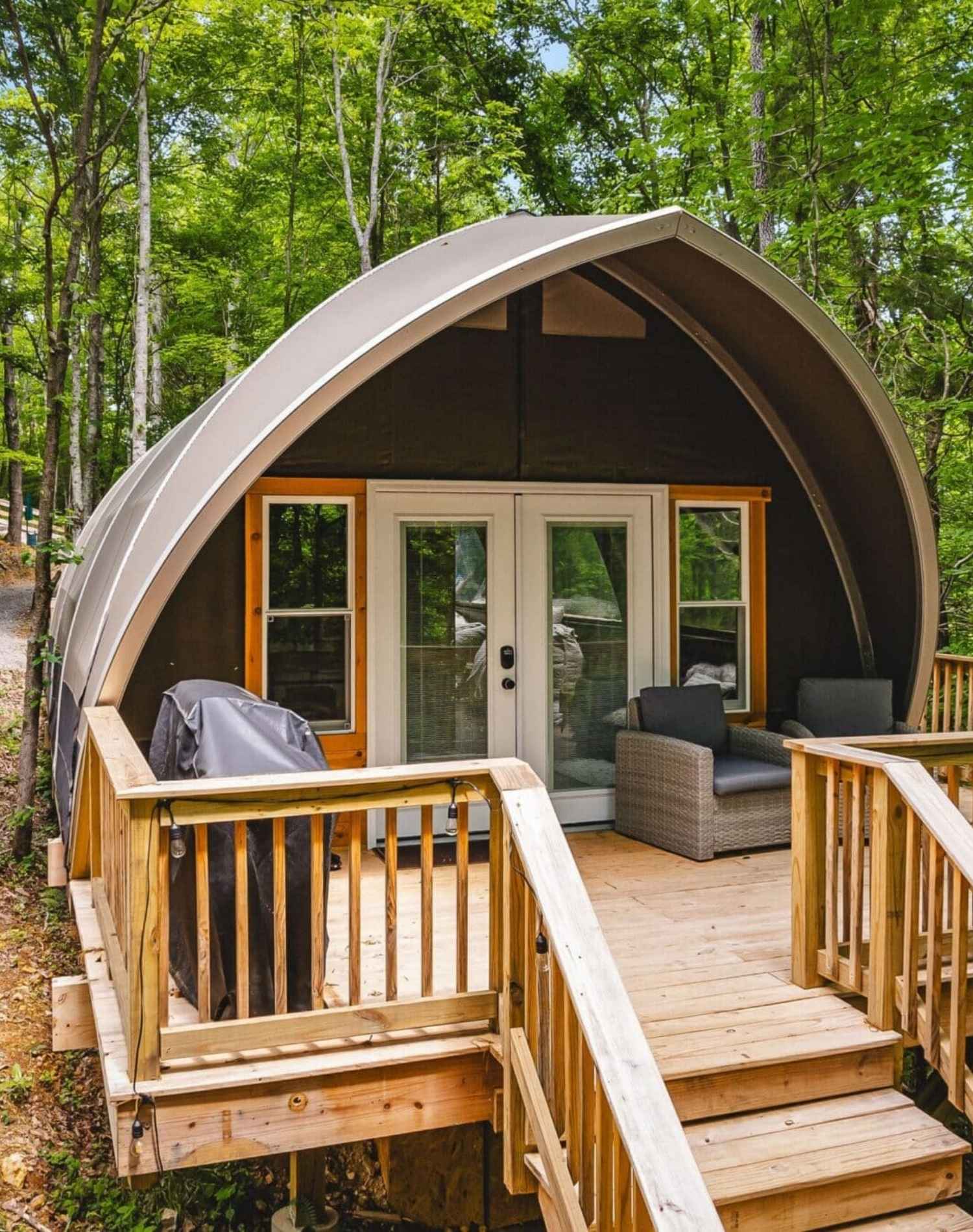 glamping athens riviera almond tents oak style prices Instaglamp