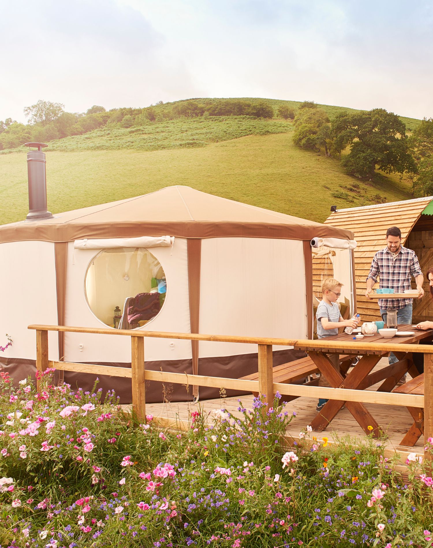 yurt glamping prices building a glamping site Instaglamp